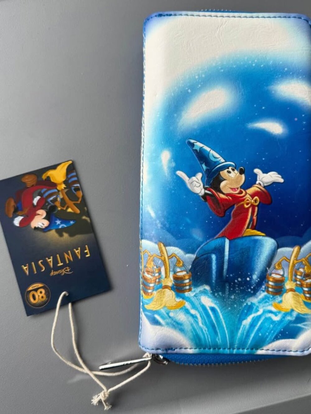 NEW Disney Fantasia boxlunch 80th anniversary loungefly wallet